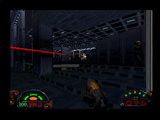 Star Wars Dark Forces screenshot 5 for Playstation